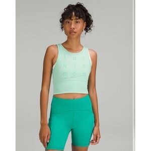 NWT Lululemon Power Pivot Everlux Tank *Motif sz 8